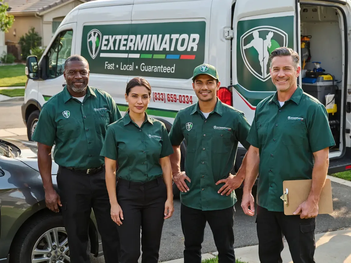 Pest Control company in Tecopa, CA